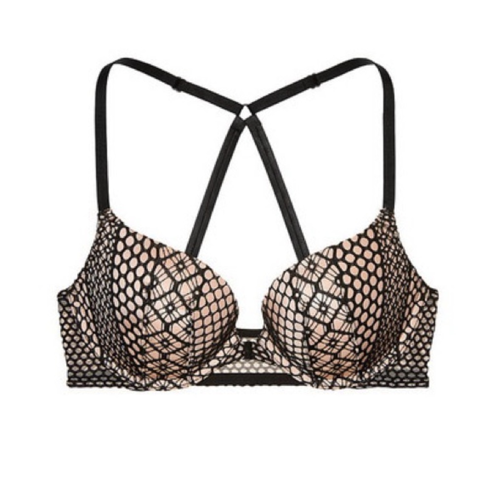 Victoria’s Secret Very Sexy Lace Bombshell Push Up Bra
